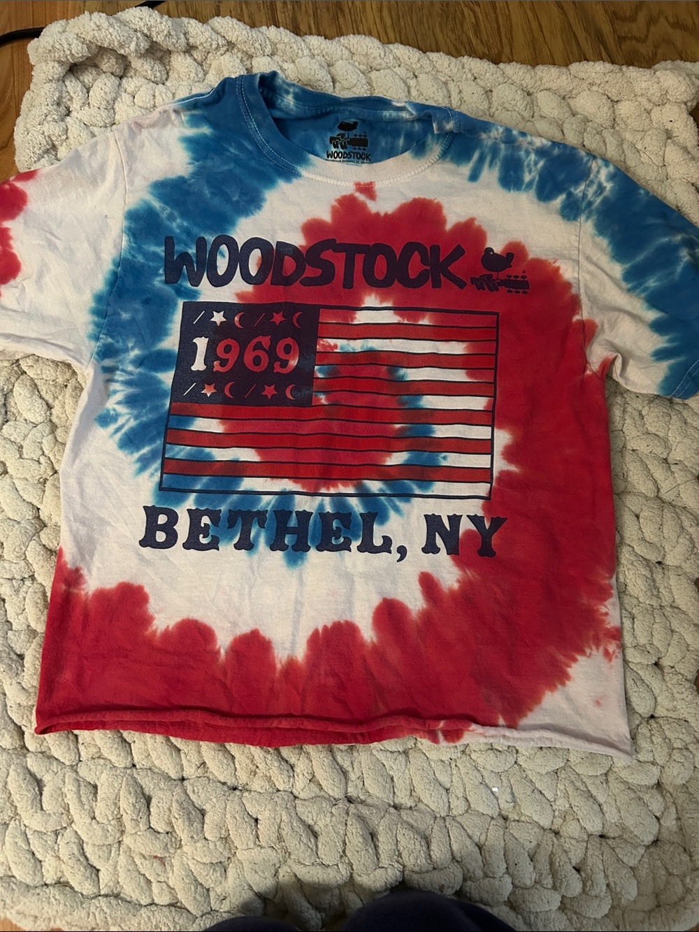 Tie-Dye Woodstock 1969 T-Shirt